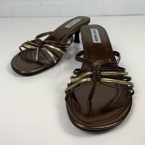 Steve Madden Y2K Kitten Heel Sandal High Heels sz9